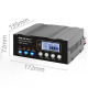 Inteligentna mikroprocesorowa ładowarka 12V | 12.6V | 24V |Prostownik z funkcją naprawy do akumulatora AGM GEL LiFePO4 | LCD 