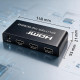 Aktywny rozdzielacz Splitter 2 x HDMI 4K x 2K | 6Gb/s | 60Hz 