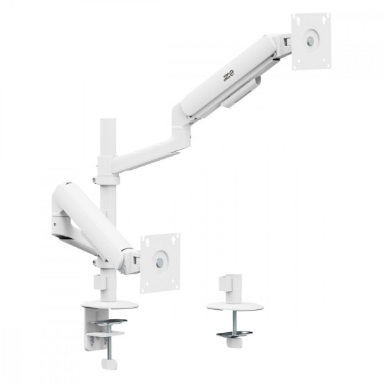 Uchwyt na 2 monitory 17-32 cali ER-692 W