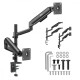 Uchwyt na 2 monitory 17-32 cali ER-692 B