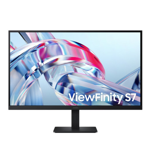 Monitor 27 cale ViewFinity S70H VA 3840x2160 UHD 16:9 1xHDMI 1xDP 5ms PinP/PbyP 60Hz płaski 2Yd2d (LS27H700EAUXEN)