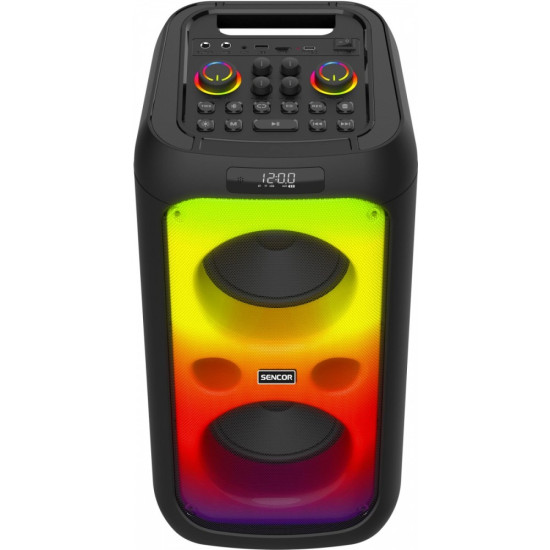 Głośnik imprezowy Partycon WAVE Moc 100W, IPX4, TWS, LED, MIC 