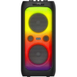 Głośnik imprezowy Partycon WAVE Moc 100W, IPX4, TWS, LED, MIC 