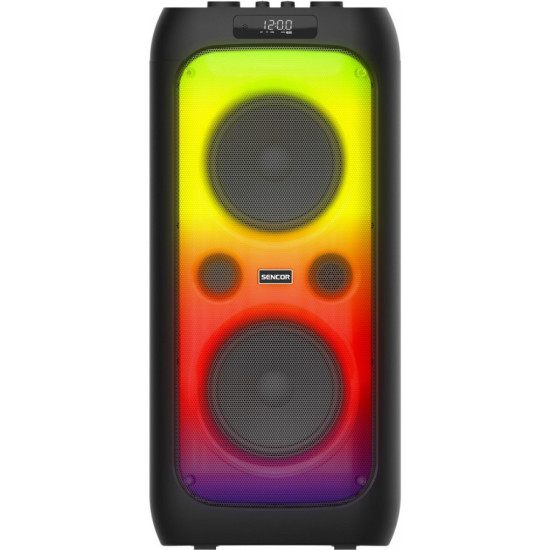 Głośnik imprezowy Partycon WAVE Moc 100W, IPX4, TWS, LED, MIC 