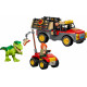 Klocki Jurassic World 77978 Ciężarówka do transportu młodego tyranozaura
