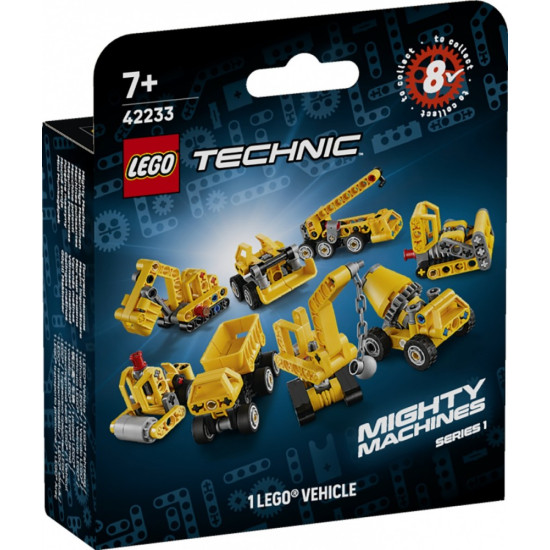Klocki Technic 42233 Potężne maszyny
