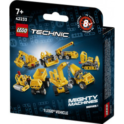 Klocki Technic 42233 Potężne maszyny