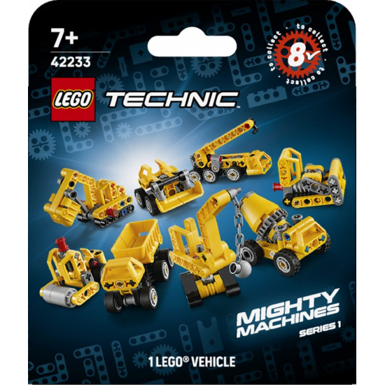 Klocki Technic 42233 Potężne maszyny