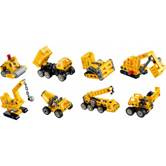 Klocki Technic 42233 Potężne maszyny