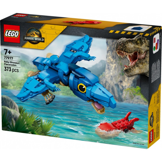 Klocki Jurassic World 77977 Mały dinozaur: Pteranodon