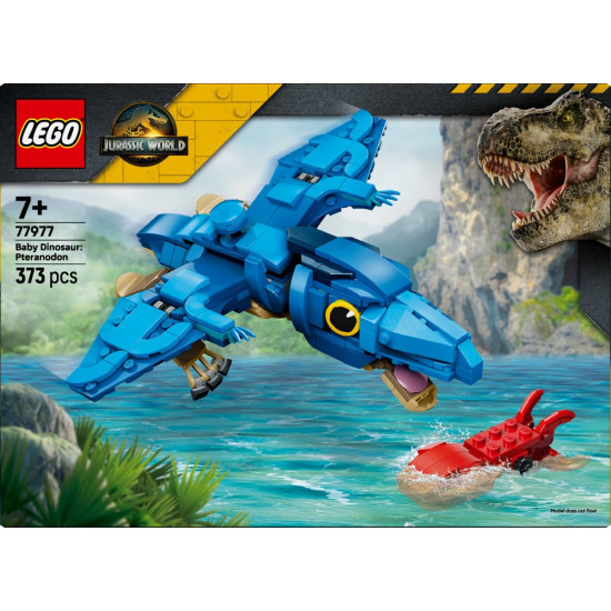 Klocki Jurassic World 77977 Mały dinozaur: Pteranodon