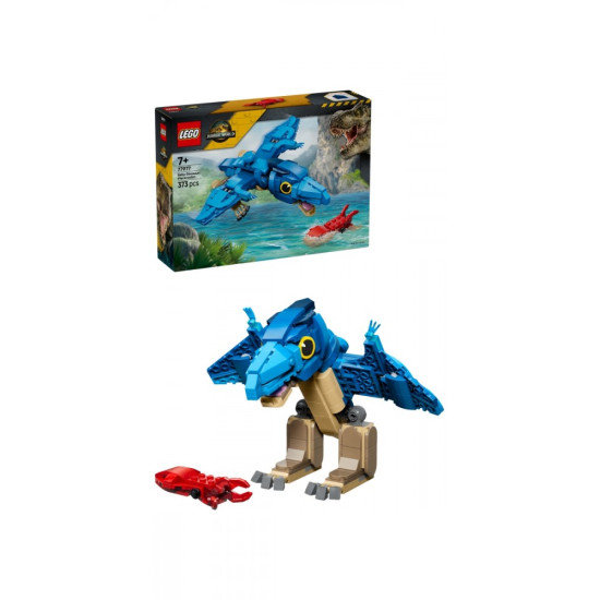 Klocki Jurassic World 77977 Mały dinozaur: Pteranodon