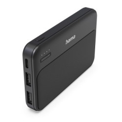Power pack 5000 mAh 2xUSB-A antracyt 