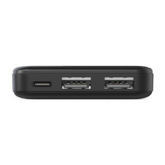 Power pack 5000 mAh 2xUSB-A antracyt 
