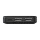 Power pack 5000 mAh 2xUSB-A antracyt 