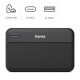 Power pack 5000 mAh 2xUSB-A antracyt 