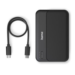 Power pack 5000 mAh 2xUSB-A antracyt 