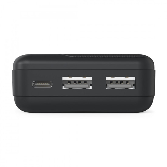Power pack 10000mAh 2xUSB-A antracyt