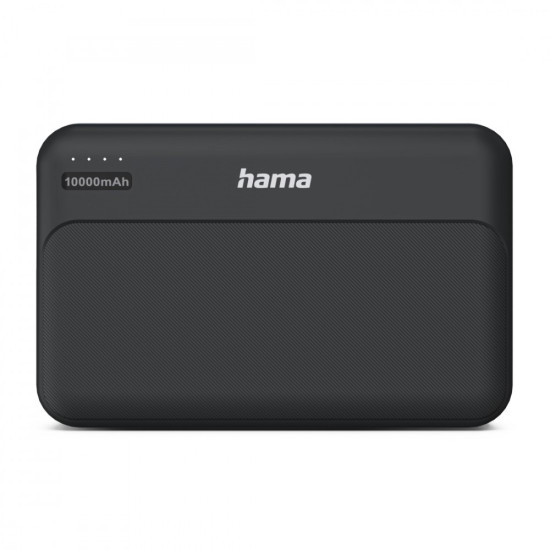 Power pack 10000mAh 2xUSB-A antracyt
