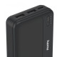 Power pack 10000mAh 2xUSB-A antracyt