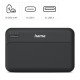 Power pack 10000mAh 2xUSB-A antracyt