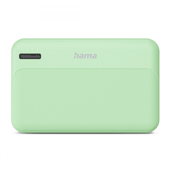 Power pack 10000mAh 2xUSB-A zielony 