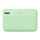 Power pack 10000mAh 2xUSB-A zielony 