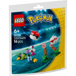 Klocki Pokemon 30730 Wyposażenie Trenera