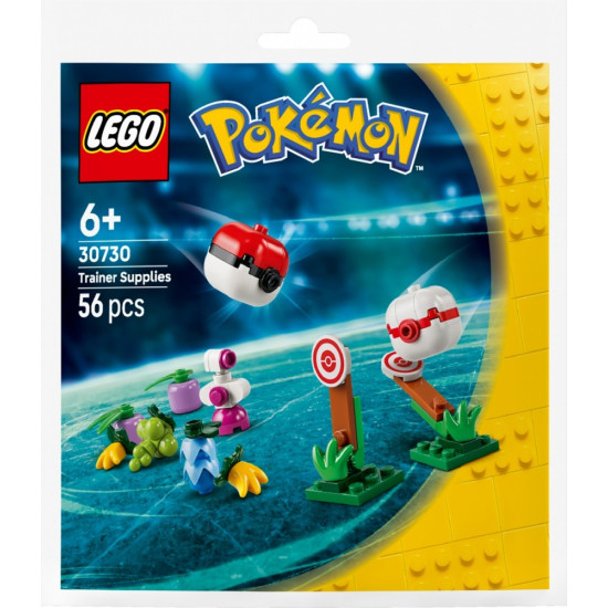 Klocki Pokemon 30730 Wyposażenie Trenera