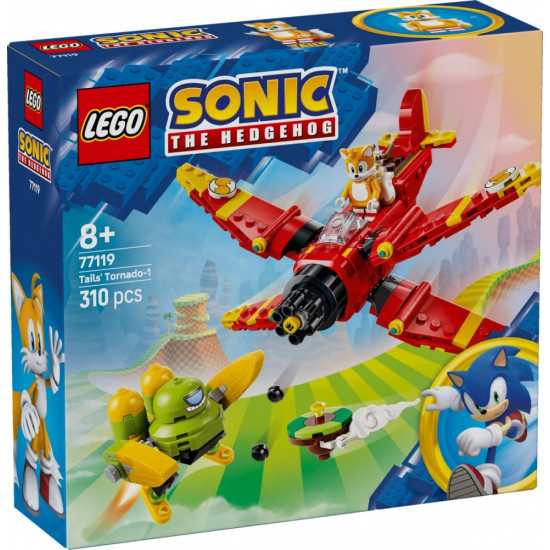 Klocki Sonic 77119 Tails i Tornado-1