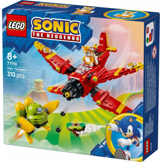 Klocki Sonic 77119 Tails i Tornado-1