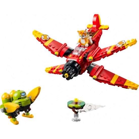 Klocki Sonic 77119 Tails i Tornado-1