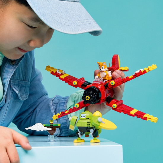 Klocki Sonic 77119 Tails i Tornado-1