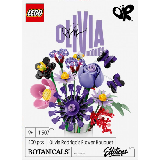 Klocki Botanicals 11507 Bukiet kwiatów Olivii Rodrigo