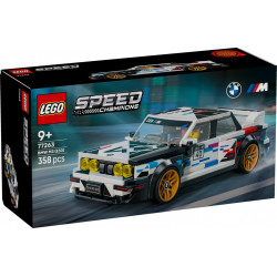 Klocki Speed Champions 77263 BMW M3 (E30)