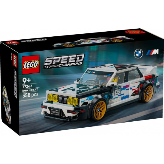 Klocki Speed Champions 77263 BMW M3 (E30)