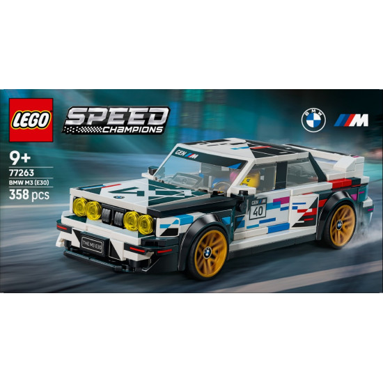 Klocki Speed Champions 77263 BMW M3 (E30)