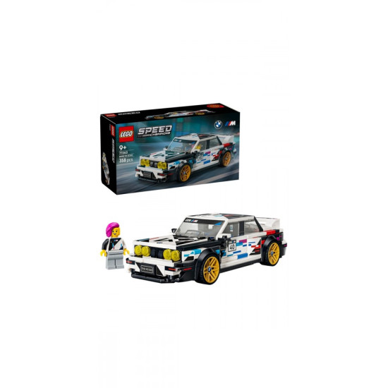 Klocki Speed Champions 77263 BMW M3 (E30)