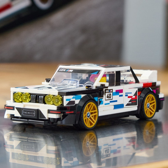 Klocki Speed Champions 77263 BMW M3 (E30)