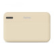 Power pack 10000 mAh 2xUSB-A piaskowy 