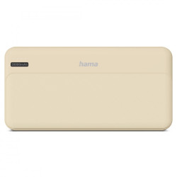 Power pack 20000 mAh 2xUSB-A piaskowy 