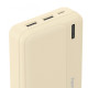 Power pack 20000 mAh 2xUSB-A piaskowy 