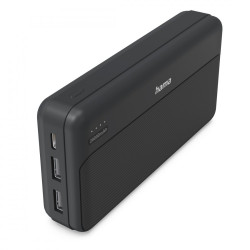 Power pack 20000 mAh 2xUSB-A antracyt 