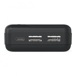 Power pack 20000 mAh 2xUSB-A antracyt 