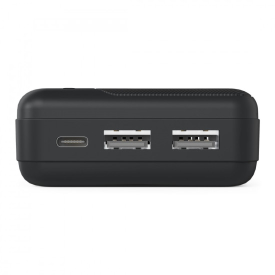 Power pack 20000 mAh 2xUSB-A antracyt 