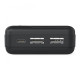 Power pack 20000 mAh 2xUSB-A antracyt 