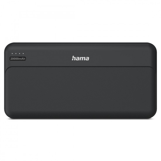 Power pack 20000 mAh 2xUSB-A antracyt 