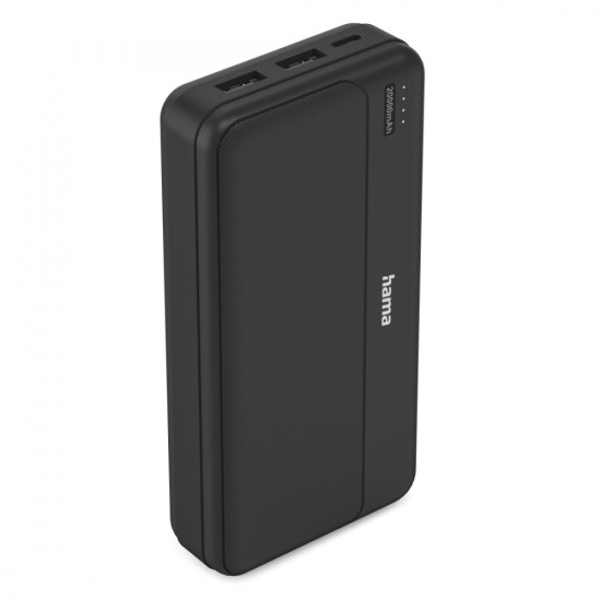 Power pack 20000 mAh 2xUSB-A antracyt 