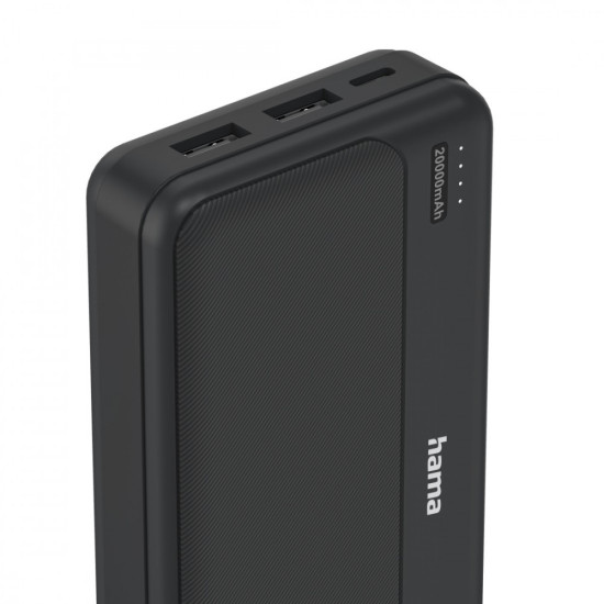 Power pack 20000 mAh 2xUSB-A antracyt 