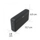 Power pack 20000 mAh 2xUSB-A antracyt 